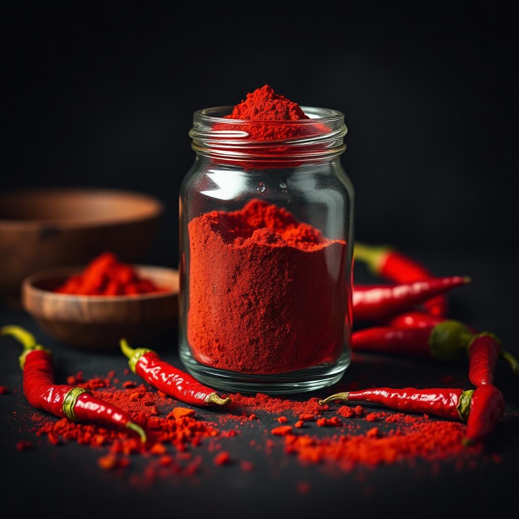 Chilli Powder — Curry