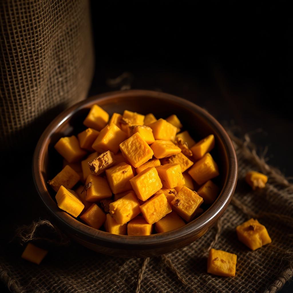 Dried Mango Pieces
