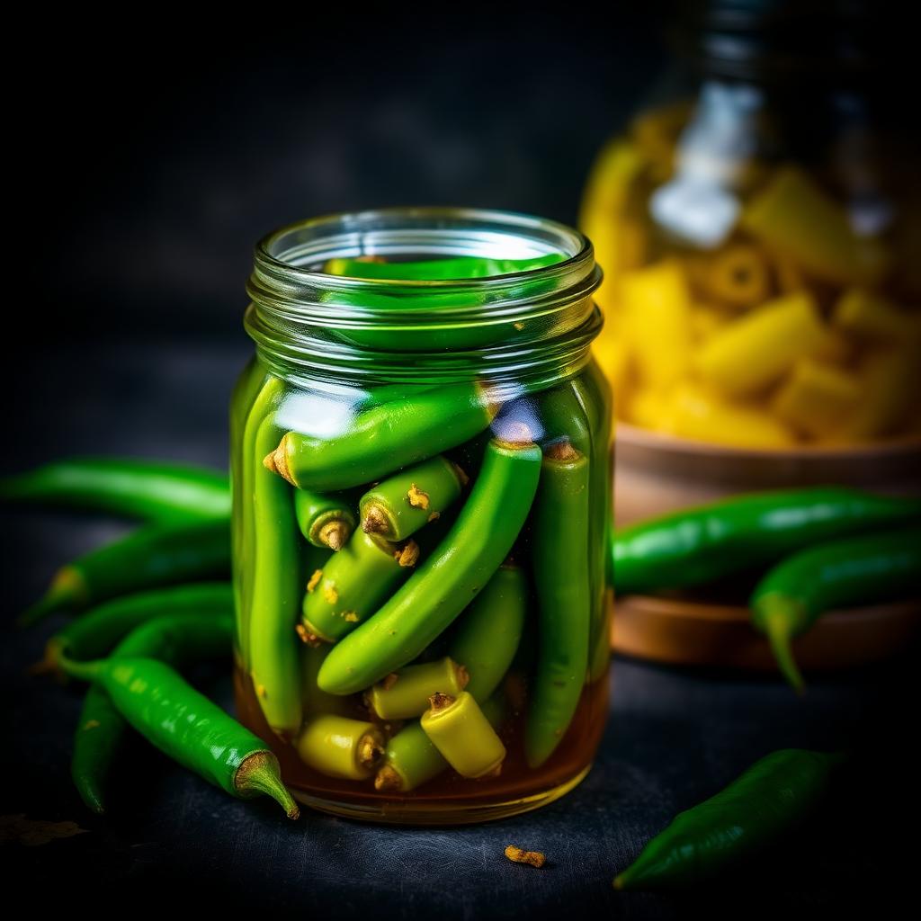 Pachimirchi (Green Chilli)