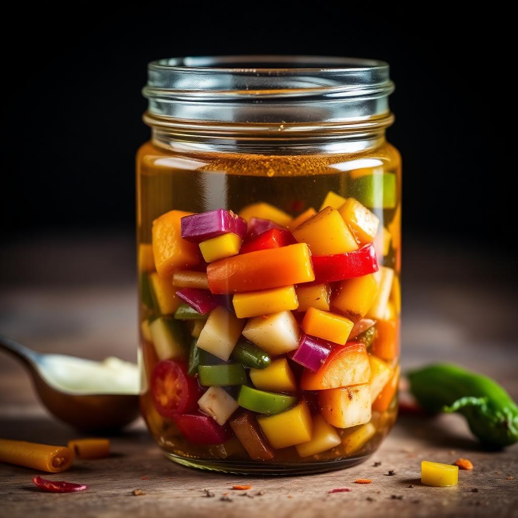 Mix Vegetable Pickle