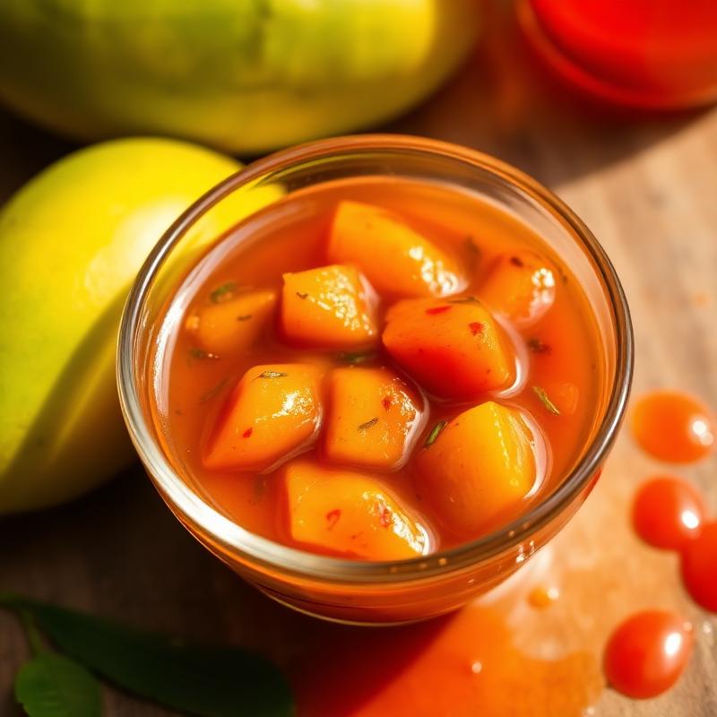 Pottu Pachadi (Mango Thokku)