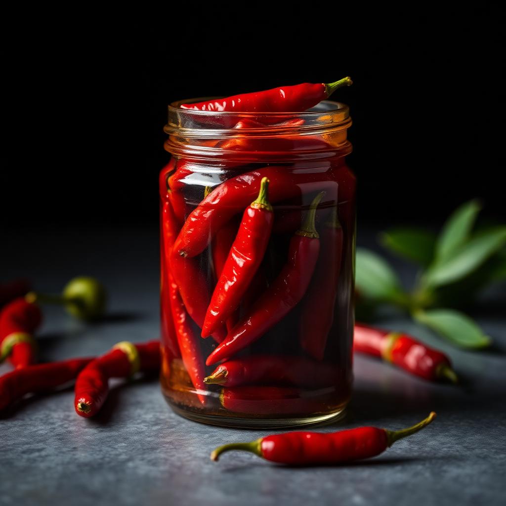 Pandu Mirchi (Red Chilli)